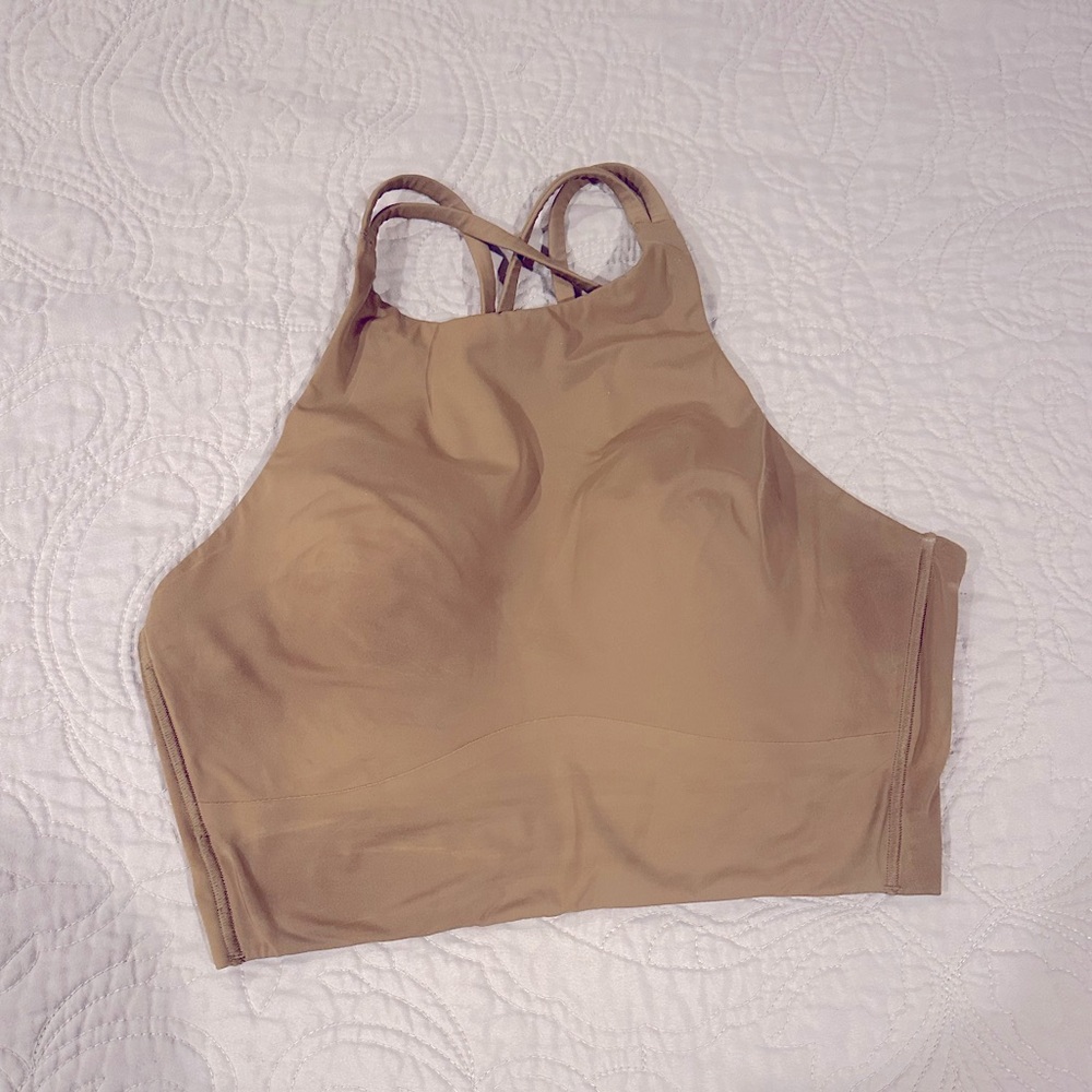 Lululemon Like a Cloud High-Neck Longline Bra B/C Cup